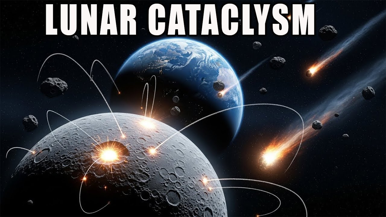 Late Heavy Bombardment (4.1–3.8 Ga): Earth & Moon — Where the Evidence Lies | Documentary for Sleep