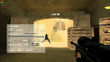 CS:S | s1ck AWP wallbang Headshot dd2!!! MUST SEE!!