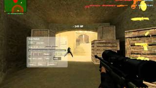 CS:S | s1ck AWP wallbang Headshot dd2!!! MUST SEE!!