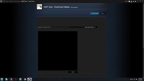 Easy to  Fix Steam Inventory suddenly empty /Black Screen/ Not Loading /can