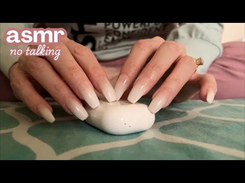 ASMR * Tap/Scratching on Everything Around Me!