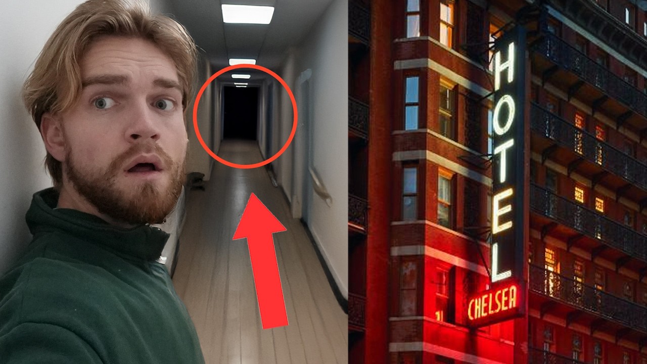 Ik Sliep In Spook Hotel Chelsea En Dit Gebeurde Er…