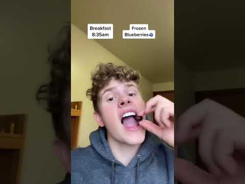 Eating only cold food for the entire day shorts cold challenge