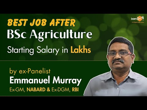Best Job after BSc Agriculture !! Starting salary in Lakhs || By ...