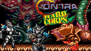 Contra Hard Corps - INVASION v3.3 (Robo Fang)