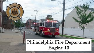 PFD Pipeline 13 & Medic 13 Responding (Fed. Q & Manual) Ridge Runners