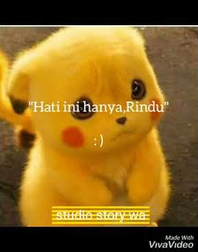 Status wa andmesh hanya rindu, lirik