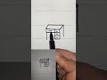 رسم مكتب بطريقه بسيطه جدااا    