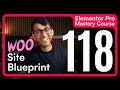 Elementor Course 118 Site Blueprint
