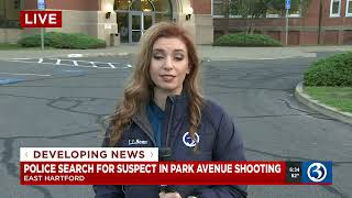 Suspect sought in East Hartford deadly shooting