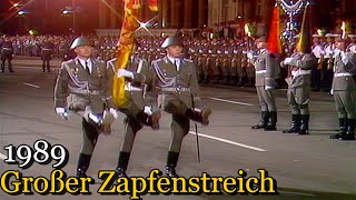 1989 East German Military "Großer Zapfenstreich" Ceremony