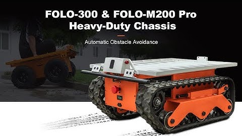 Heavy-Duty Autonomous Follow Robots | FOLO-300 & FOLO-M200 Pro in Action