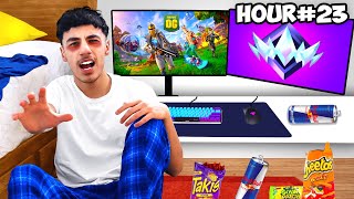 Not Sleeping Until I Reach UNREAL in OG Fortnite!