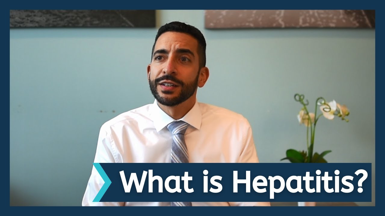 What to Know about Hepatitis with Dr. David Lefkowitz