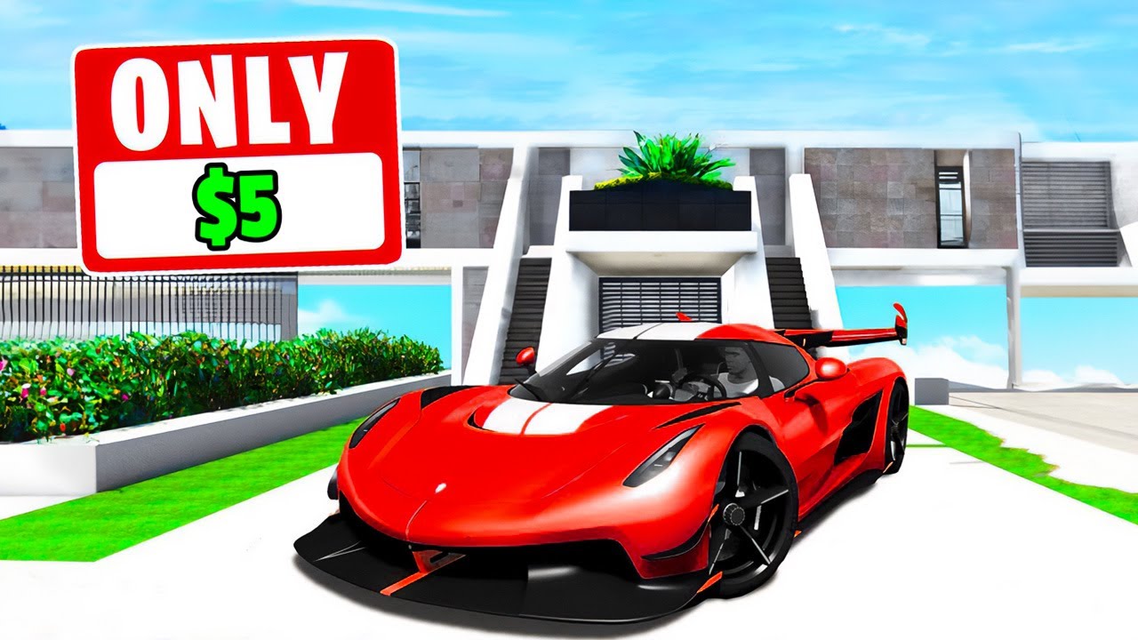 Franklin Buying EVERYTHING For $5 In GTA 5