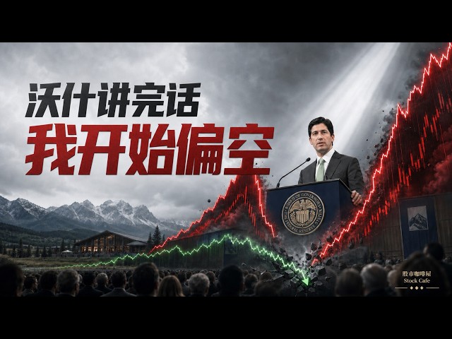 美债发出最危险信号！美股下周要转空了吗？【视频第889期】08/28/2026