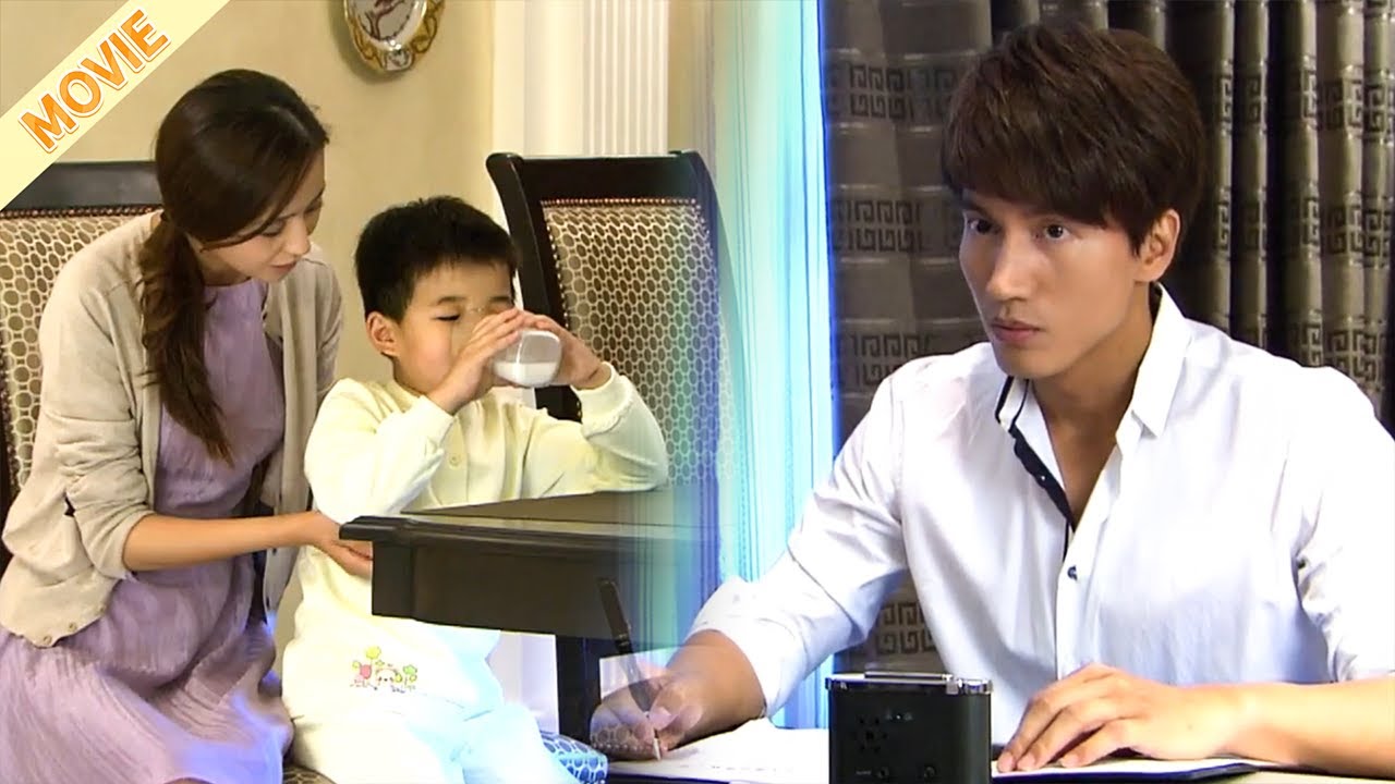 正在工作的总裁一抬头，看到了灰姑娘和儿子的温馨场面，他觉得自己是世界上最幸福的人🫣🥰