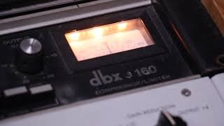 DBX 160VU