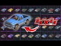 Todas las CAMIONETAS en Free Fire / Todas las SKINS de CAMIONETAS que existen 2017 - 2025