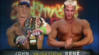 John Cena Vs Rene Dupree Judgement Day 2004