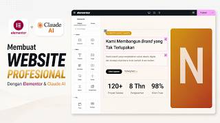 Membuat Website Profesional dengan Elementor + AI (Claude) | Tanpa Coding!