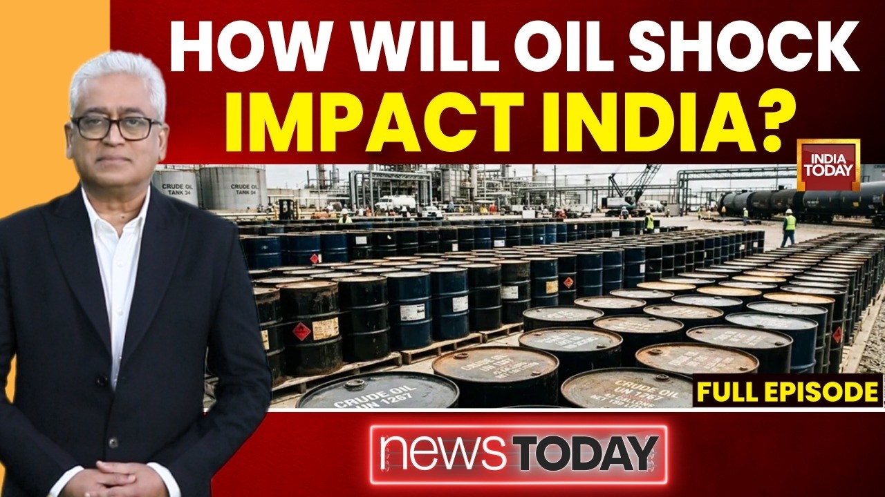 Rajdeep Sardesai Show: Oil Prices Cross $100 As Strait Of Hormuz Blockade Continues | T20 World Cup