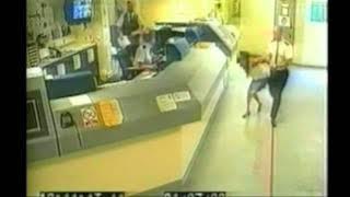 Shocking police brutality caught on CCTV