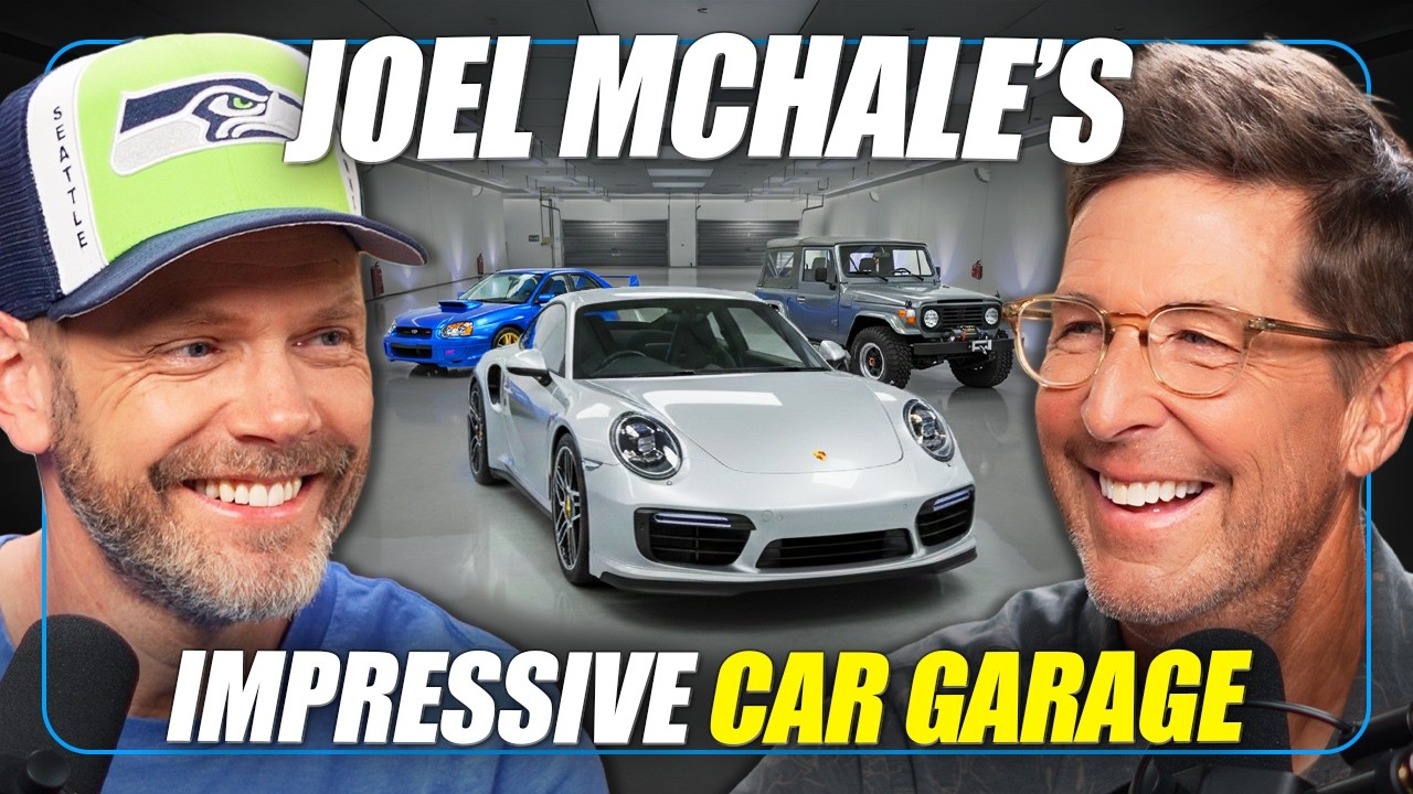 Inside Joel McHale’s Impressive Garage | Spike's Car Radio 451
