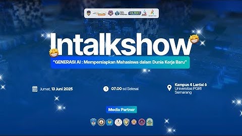 INTALKSHOW 2025 | HIMPUNAN MAHASISWA INFORMATIKA UPGRIS 2025
