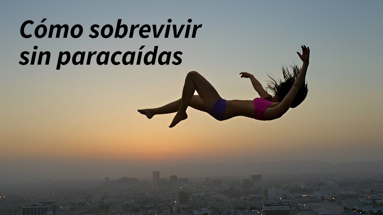 CAYERON DE UN AVIÓN SIN PARACAÍDAS Y SOBREVIVIERON