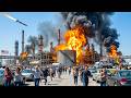 BREAKING NEWS, JUNE 3, 2026: largest US uranium base was destroyed by Russian SU-57 fighter jets.