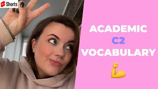 C2 Vocabulary To Improve Your English Smart Words To Impress Your Teacher