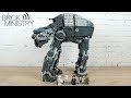 Обзор LEGO 75189 Star Wars ● Тяжелый Осадный Шагоход Первого Ордена