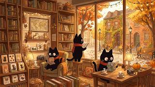 Cozy Corner of Autumn 🕯️📚 Peaceful Lofi Beats for Deep Focus