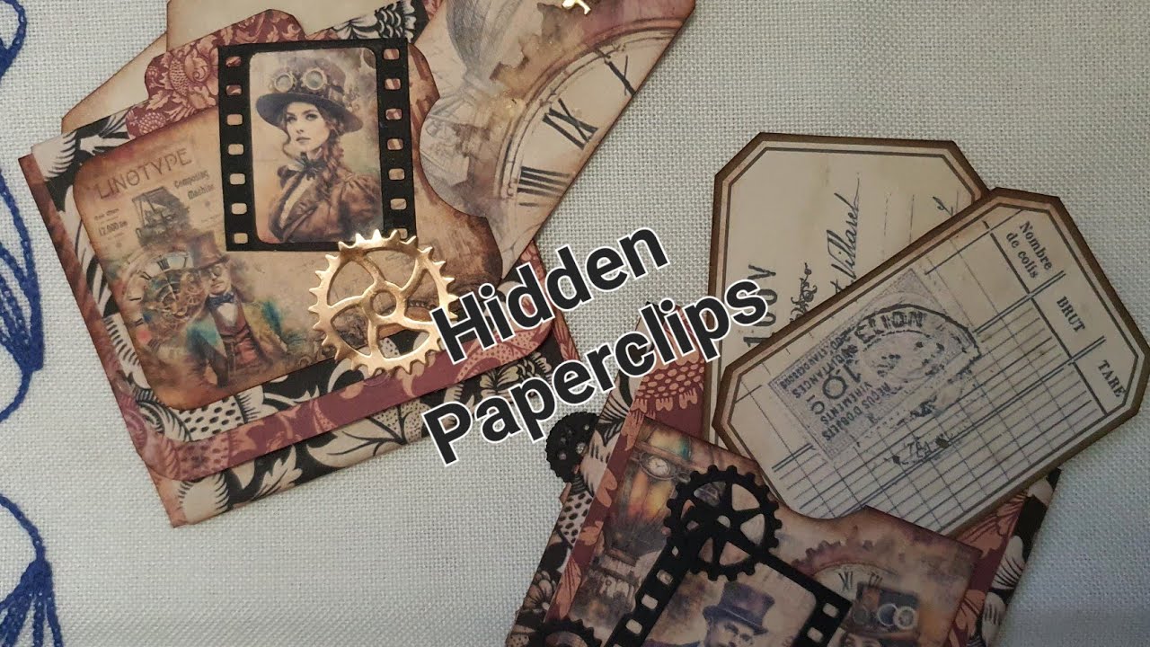 Mish Mash Monday | Hidden Paperclips Made to Fit Any Design