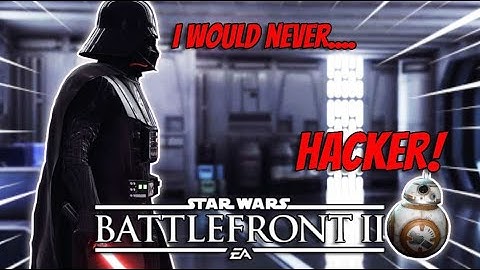 Hacking Vader Still Loses in Star Wars Battlefront 2 - (Star Wars Battlefront 2 HvV Gameplay)
