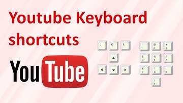 Keyboard shortcuts for YouTube