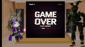 aftons react tot Just An attraction (Minecraft version)