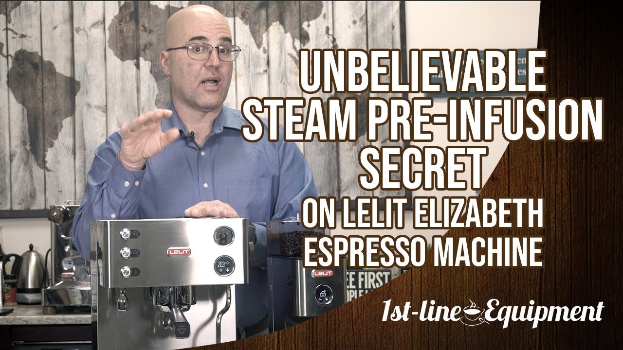 Lelit Elizabeth Espresso Machine 