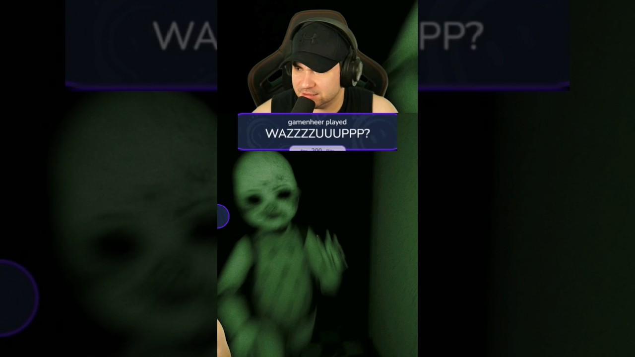 My viewers turned a scary game into a comedy!