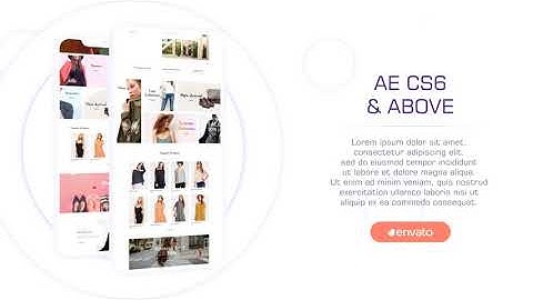Minimalistic App Presentation  - After Effects Templates Project Files 2018 [Video Hive]