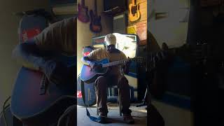 Jimmy Duck Holmes singing “Had To Be The Devil” in his #jukejoint #deltablues #countryblues #blues