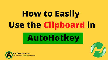 📋 Kopieer en plak als een professional met AutoHotkey! 📋