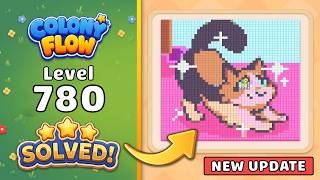 Colony Flow! Level 780 Walkthrough 🐜 | ABI GAMES Solution & Gameplay 🧩 (New Update)