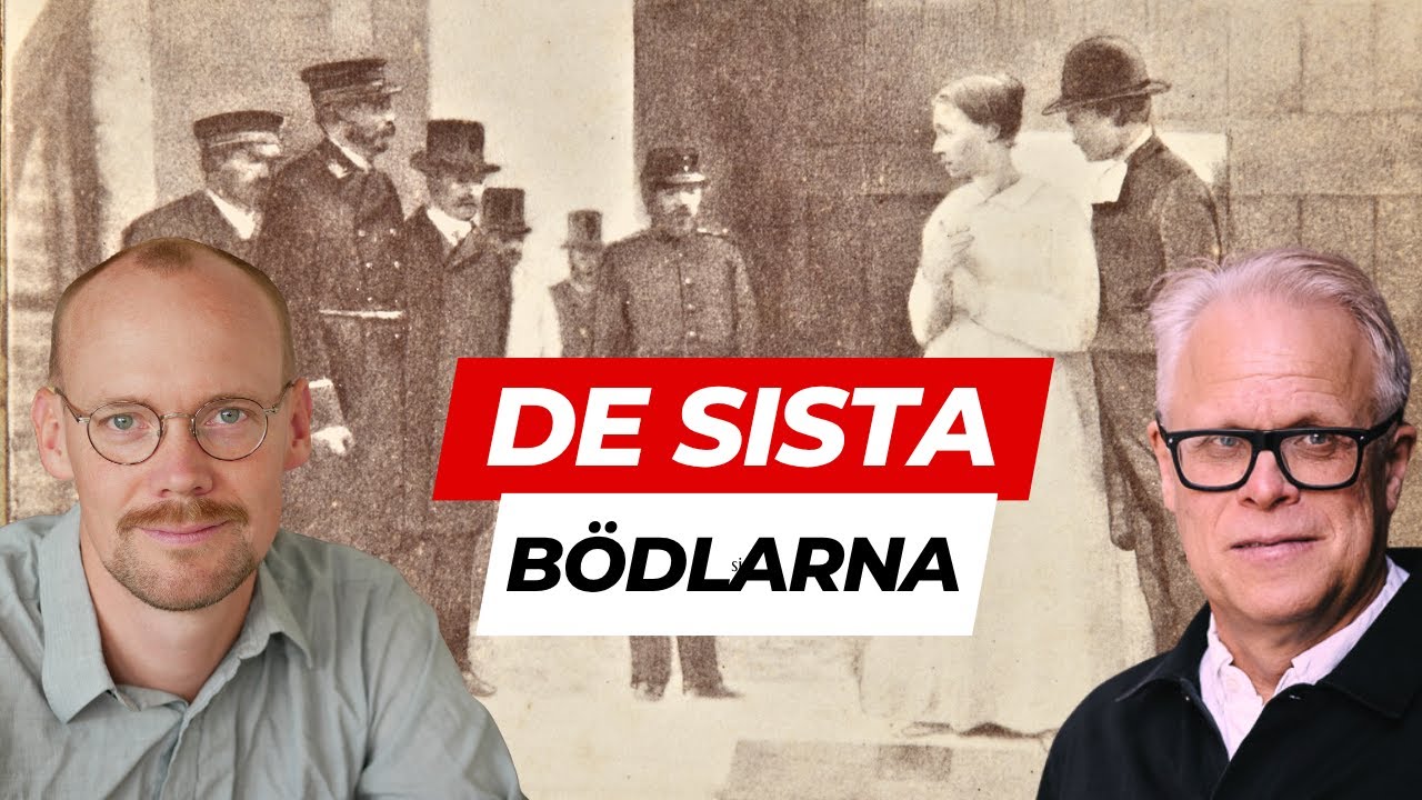 Sveriges sista bödlar - hur en yrkeskår försvann