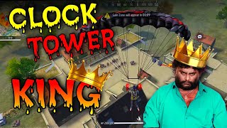 CLOCK TOWER ನಂದೇ 😎||SOLO VS SQUAD 🔥 RANKED RUSH GAMEPLAY IN KANNADA 🔥FUNNY GAMEPLAY 😂 || FREE FIRE 💥