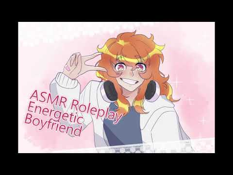 ASMR Energetic Boyfriend takes you on a date