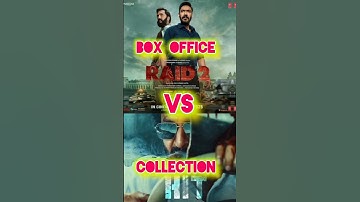 Raid 2 3rd day box office collection, Ajay devgan, hit 3 Box Office Collection, nani, shreenidhi,