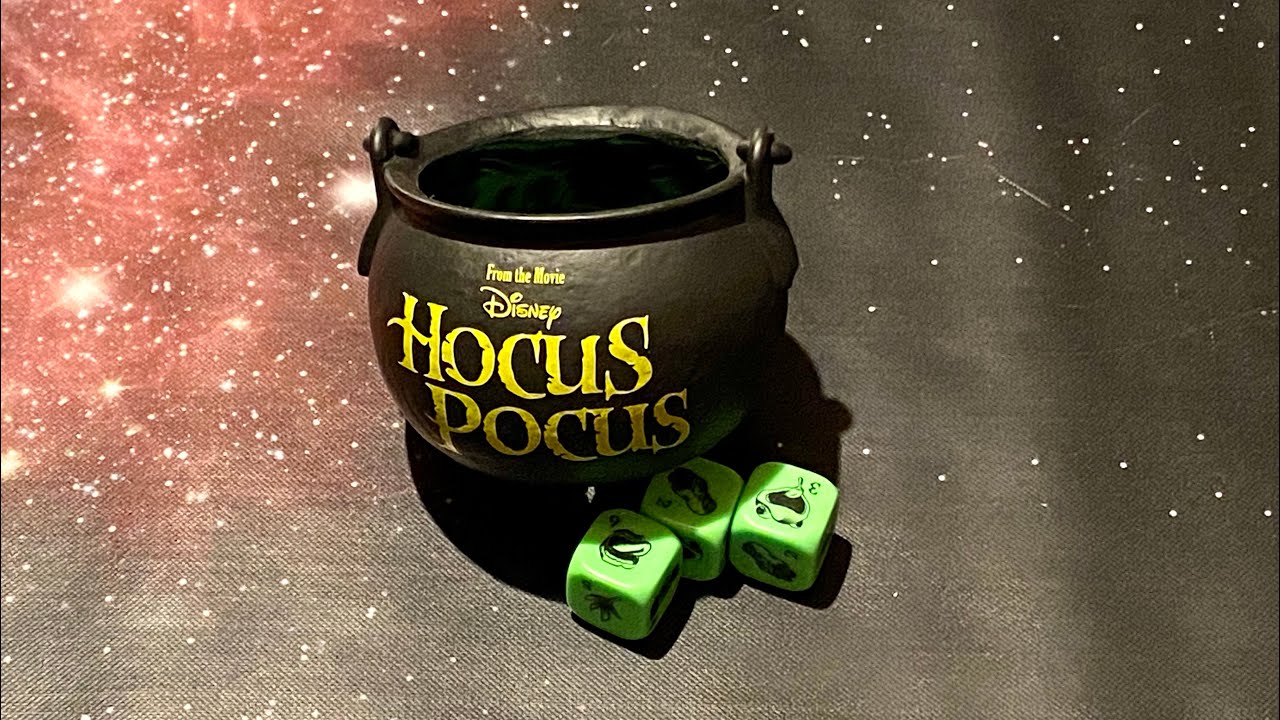 Hocus Pocus Yahtzee Review