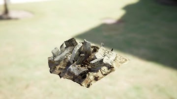 Rubble Model Scene 1